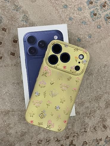 номер ош: IPhone 17 Pro, Б/у, 256 ГБ, Blue Titanium, Коробка, 99 % — 7