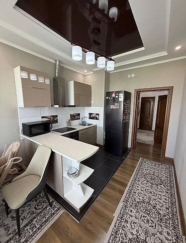 квартира в бишкеке: 2 комнаты, 78 м² — 6