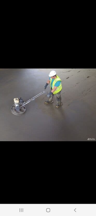 Стяжка, Бетон, Бетонная работа, Полусухая стяжка, стяжка пола