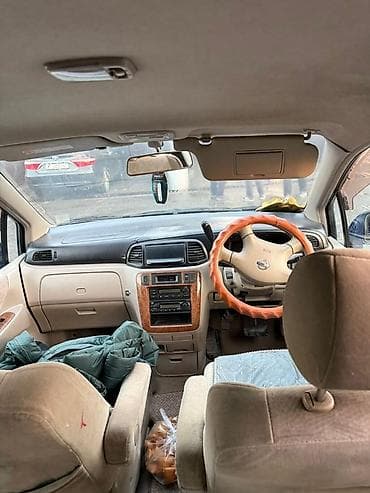 Транспорт: Nissan Liberty: 2003 г., 1.8 л, Автомат, Бензин, Минивэн — 1