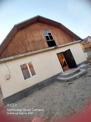 дом с сокулук: Дом, 98 м², 4 комнаты, Собственник, Косметический ремонт — 2