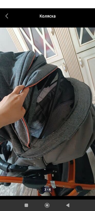 коляски для близняшек: Коляска, Б/у — 6