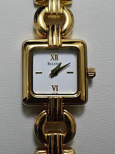 золотые часы женские с золотым браслетом фото и цены: 97T38 💰Стоимость 167 $ ⌚В наличии Женские американские часы Булова — 2