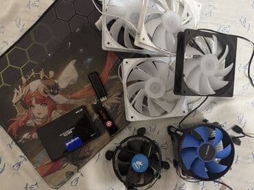 игровые компьютеры бу: Продам это все за 2200 сом (Только бата для ноута 1500 стоит) 4 — 1