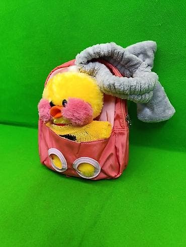 emo robot: Лалафанфан рюкзак с игрушкой🎒 Комплектация товара: рюкзак и игрушка — 3