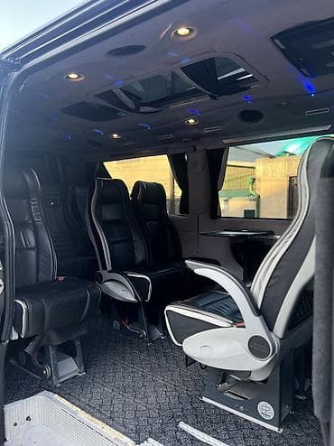 сиденье на sprinter: VIP Перевозки по всему Кыргызстану на эксклюзивном Mercedes Sprinter — 5
