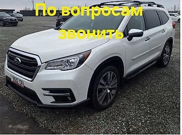 третий ряд сидение: Subaru Ascent: 2019 г., 2.4 л, Вариатор, Бензин, Кроссовер — 1