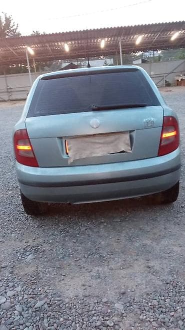 Транспорт: Skoda Fabia: 2003 г., Хетчбек — 1
