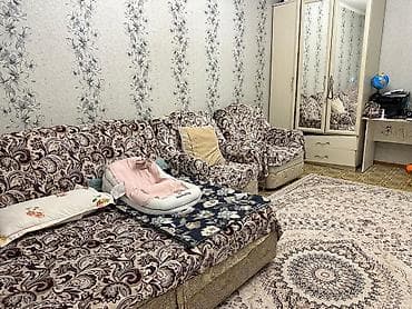 кант комната: 1 комната, 35 м², 105 серия, 1 этаж, Косметический ремонт — 3