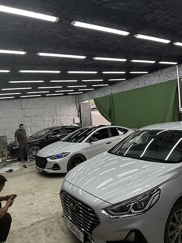 тонировка скидка: 🖤 оклейка крыши автомобиля в черный винил. ✔ Премиальная пленка. ✔ — 1