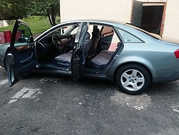 Audi A6: 2000 г., 2.4 л, Механика, Бензин, Седан — 6