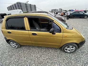r17 225: Daewoo Matiz: 2001 г., 0.8 л, Механика, Бензин, Хэтчбэк — 5