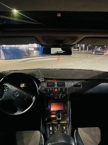 удаление сажевого фильтра: Mercedes-Benz E-Class: 2003 г., 3.2 л, Автомат, Бензин, Седан — 6