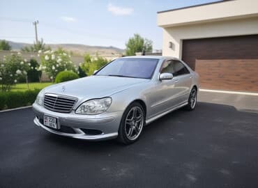 мерс s class: Mercedes-Benz S-Class: 2002 г., 5 л, Автомат, Бензин, Седан — 1