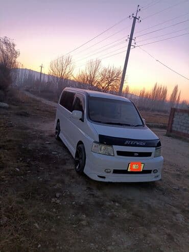 фура рено т: Honda Stepwgn: 2001 г. — 3