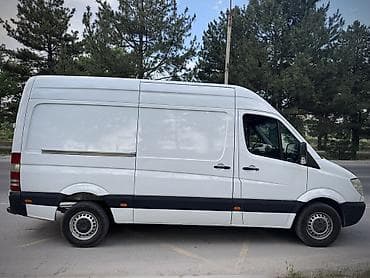 v class: Mercedes-Benz Спринтер: 2007 г., 2.2 л, Механика, Дизель, Фургон — 3