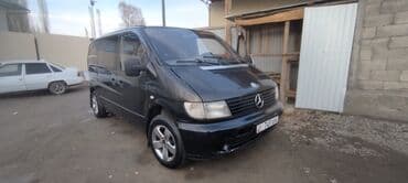 фара опель вектра б: Mercedes-Benz Vito: 2001 г., 2.2 л, Механика, Дизель, Минивэн — 10
