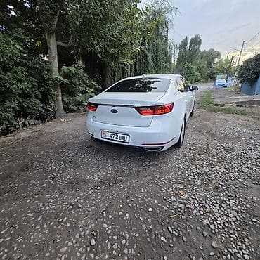 kia k9: Kia K7: 2018 г., 3 л, Автомат, Газ, Седан — 4
