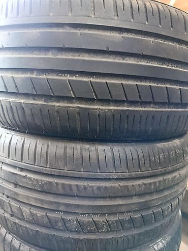 Шины 225 / 40 / R 18, Лето, Б/у, Комплект, Легковые, Китай