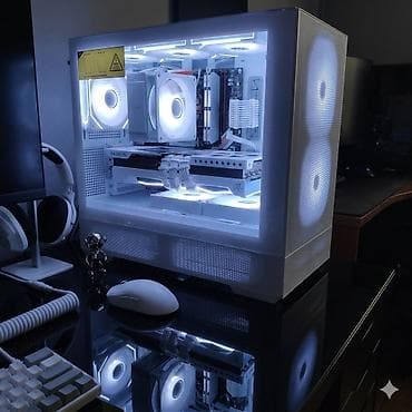 Компьютер, ядер - 6, ОЗУ 32 ГБ, Для несложных задач, Новый, AMD Ryzen 5, NVMe