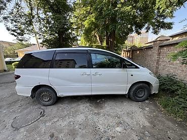 2107 крыло: Toyota Estima: 2000 г., 3 л, Автомат, Бензин, Минивэн — 2