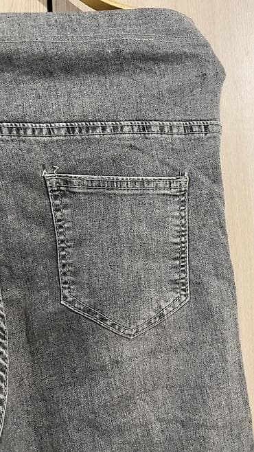 wit: Джинсы для беременных, серый деним - Фасон: узкие/skinny, зауженные к — 1