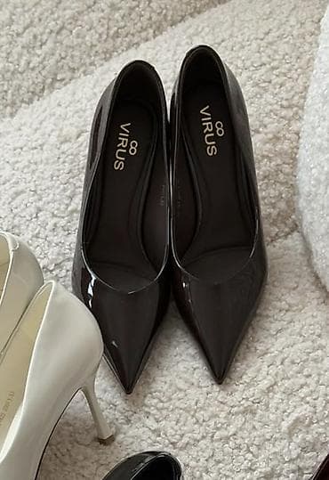 nike react: Почти новые Лодочки VIRUS, модель 4821 Размер 38, не маломерки! - — 5