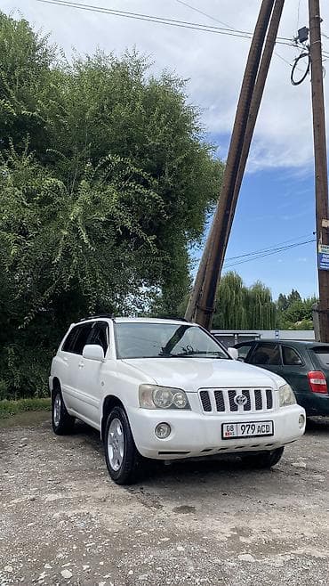 мега авто: Toyota Kluger: 2000 г., 3 л, Автомат, Бензин — 8