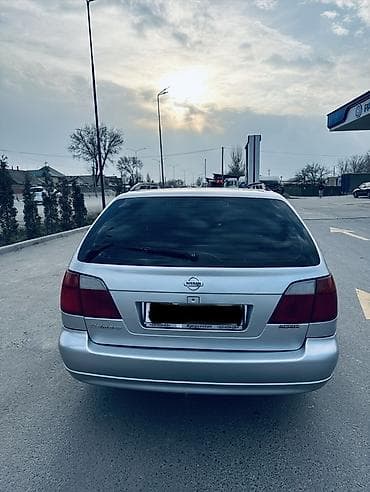 138 стиль: Nissan Primera: 2001 г., 1.8 л, Ручные, Бензин, Универсал — 5