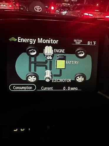 byd e2 2019: Toyota Prius: 2007 г., 1.5 л, Вариатор, Гибрид, Хэтчбэк — 5