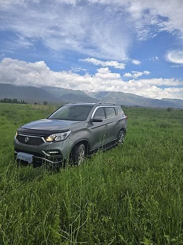 Ssangyong Rexton: 2018 г., 2.2 л, Автомат, Дизель, Жол тандабас — 2