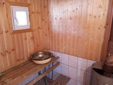 дом из оша: Дача, 35 кв. м, 3 бөлмө, Менчик ээси, Косметикалык оңдоо — 12