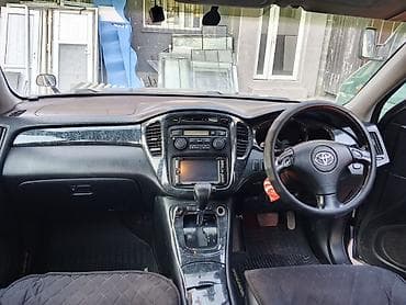 Toyota Highlander: 2003 г., 3 л, Автомат, Бензин, Кроссовер