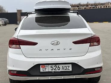 хундай аванта 5: Hyundai Avante: 2019 г., 1.6 л, Автомат, Газ, Седан — 2