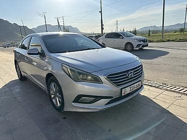 ssahug musso: Hyundai Sonata: 2016 г., 2 л, Автомат, Газ, Седан — 2