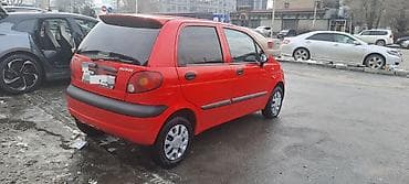 mercedes g wagon: Daewoo Matiz: 2004 г., 1 л, Ручные, Бензин, Внедорожник — 2