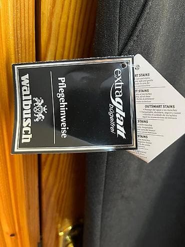 n work: Классические мужские брюки Walbusch - Цвет: темно‑серый/графит - — 7