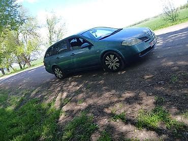 sg 9: Nissan Primera: 2004 г., 1.8 л, Ручные, Бензин, Универсал — 1