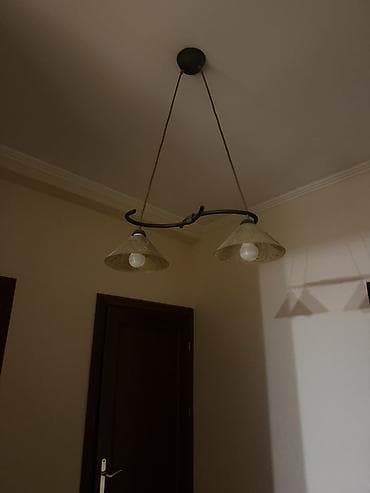 Люстралар: Подвесная люстра на 3 плафона - Тип: потолочная подвесная люстра. - — 4