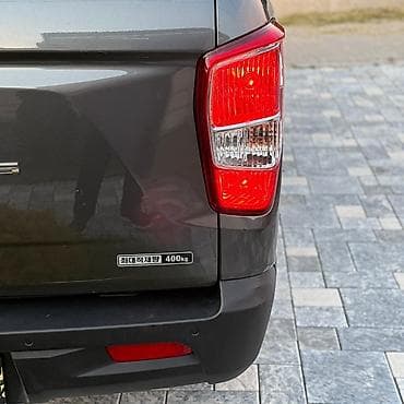 2 jz: Ssangyong Rexton Sports: 2019 г., 2.2 л, Автомат, Дизель, Пикап — 8
