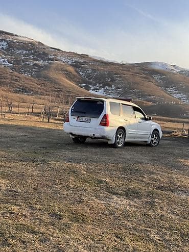 outback br: Subaru Forester: 2003 г., 2.1 л, Автомат, Газ, Универсал — 5