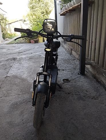 бутка бу: Электрдик велосипеддер, Колдонулган — 6