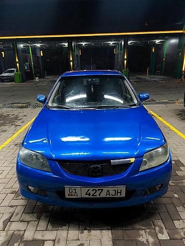 mazda 3: Mazda 323: 2001 г., 1.6 л, Механика, Бензин, Хэтчбэк — 1