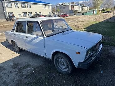 205 65 15 с: ВАЗ (ЛАДА) 2107: 2010 г., 1.7 л, Механика, Бензин, Седан — 4