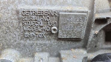 контроллеры raid 0: Коробка передач Автомат BMW 2013 г., Б/у, Оригинал, Германия — 4