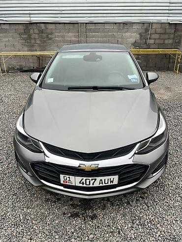 Kia: Chevrolet Cruze: 2018 г., 1.4 л, Автомат, Бензин, Седан — 2