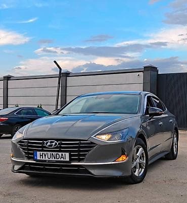 бишкек авто салон: Hyundai Sonata: 2019 г., 2 л, Автомат, Газ, Седан — 1