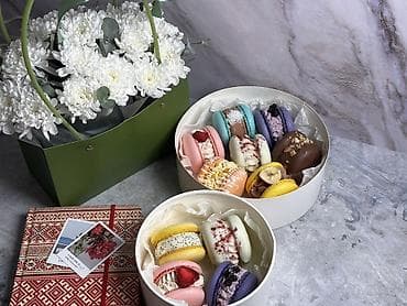 карлики кур: Нежнейший десерт Макарон ❤️ Сделанные нашей домашней кондитерской, не — 5