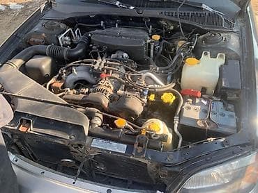 subara impreza: Subaru Outback: 2000 г., 2 л, Механика, Бензин, Универсал — 5