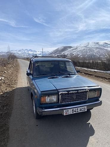 lada samara 2115: ВАЗ (ЛАДА) 2107: 2008 г., 1.7 л, Механика, Бензин, Седан — 7